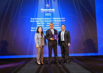 BRI Raih Penghargaan FinanceAsia Award