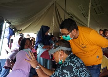 Selenggarakan Operasi Katarak Gratis di Pulau Buru Maluku, ERHA Targetkan 2000 Penerima Manfaat Hingga Akhir 2023