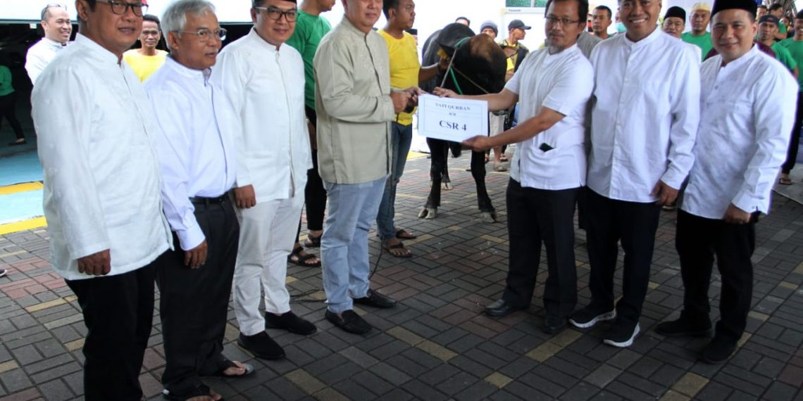 BTN Sumbangkan 650 Hewan Qurban