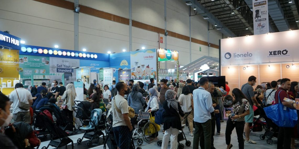 Kemudahan transaksi dengan BNI di Mommy N Me