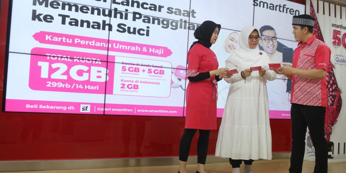 Judul: Smartfren Luncurkan Kartu Perdana Haji dan Umrah