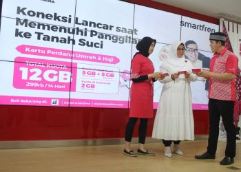 Judul: Smartfren Luncurkan Kartu Perdana Haji dan Umrah