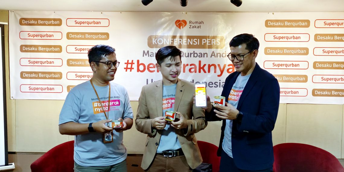 Qurban Anda #BergerakNyata Untuk Indonesia