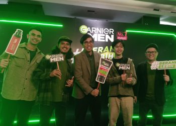 Garnier Men Ajak Pria Indonesia untuk #BeraniLebih Melawan Batasan Jadi Versi Terbaik Diri Mereka