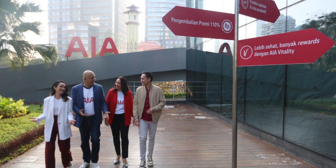 Peluncuran Produk AIA Melangkah Bersama