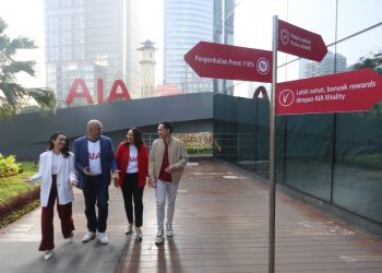 Peluncuran Produk AIA Melangkah Bersama