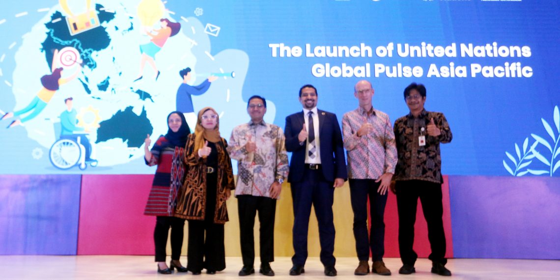 Peluncuran United Nation Global Pulse Asia Pacific,
