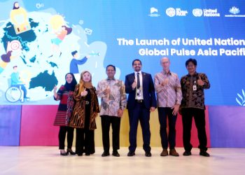 Peluncuran United Nation Global Pulse Asia Pacific,