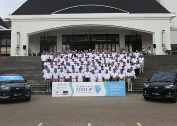 Suryacipta Golf Tournament 2023 di Ikuti 132 Peserta