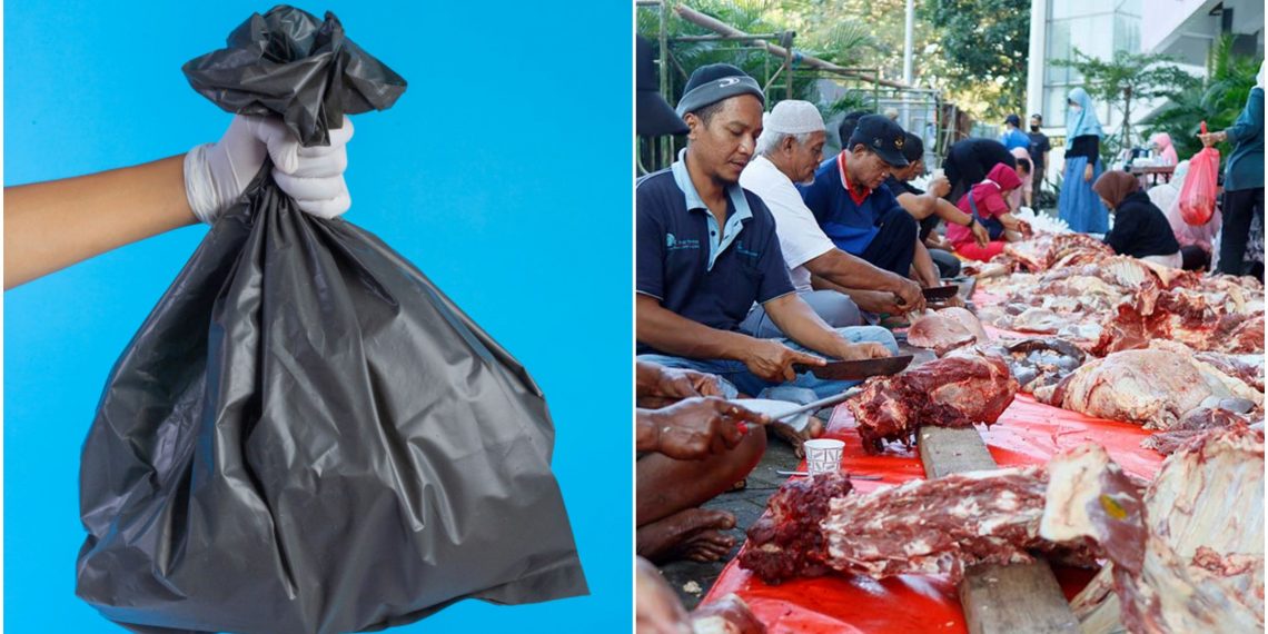 3 Bahaya Kantong Kresek Hitam untuk Membungkus Makanan