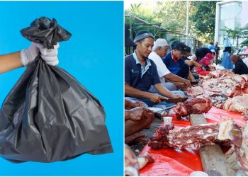 3 Bahaya Kantong Kresek Hitam untuk Membungkus Makanan