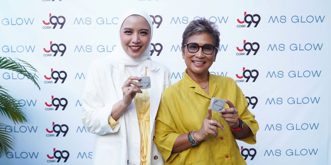 MS GLOW Hadirkan Dua Produk Daily Cream, Sunglow dan Sunwhite
