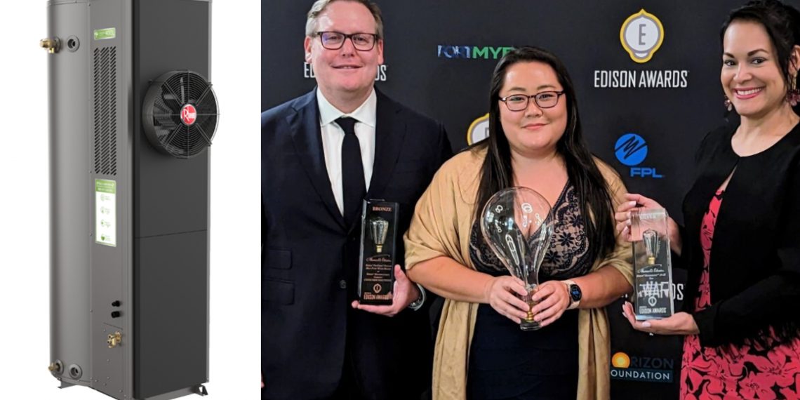 Produk Pemanas Air Rheem Raih Dua Penghargaan Bergengsi pada Edison Awards 2023