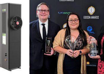 Produk Pemanas Air Rheem Raih Dua Penghargaan Bergengsi pada Edison Awards 2023