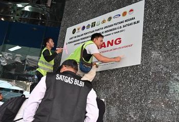 Satgas BLBI Sita Tamara Center