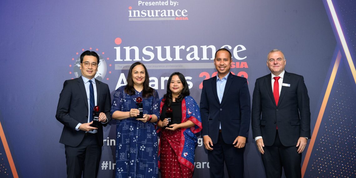AIA RAIH EMPAT PENGHARGAAN INSURANCE ASIA AWARDS 2023