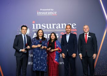 AIA RAIH EMPAT PENGHARGAAN INSURANCE ASIA AWARDS 2023