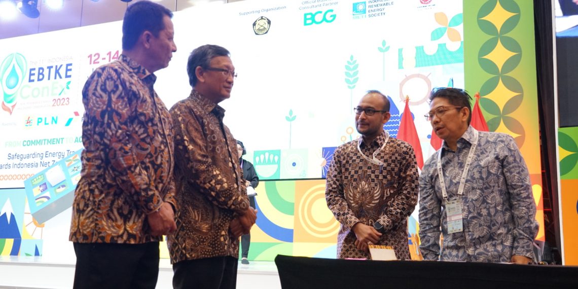 Hadir di EBTKE ConEx 2023, PGE Umumkan Kerjasama Strategis dengan Berbagai Pihak untuk Pengembangan Bisnis Panas Bumi di Indonesia