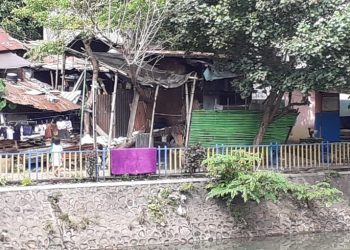 SMF Renovasi Kawasan Kumuh di Mataram jadi Pemukiman Contoh Layak Huni