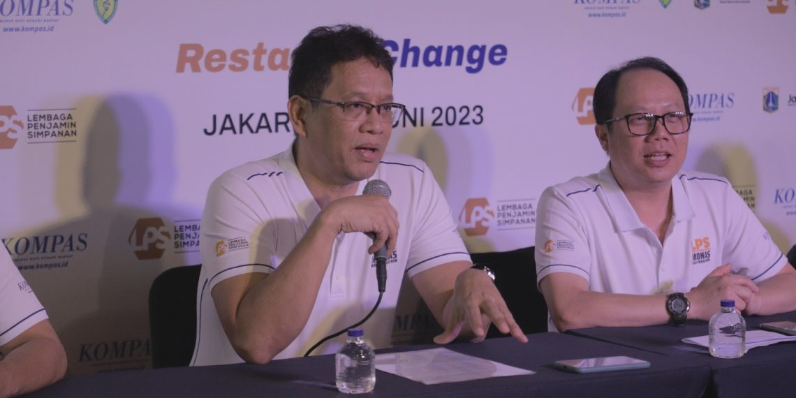 Antusiasme Pelari Sangat Tinggi, LPS Monas Half Marathon Siap Digelar