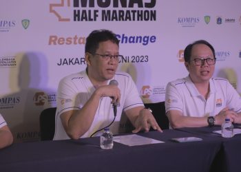 Antusiasme Pelari Sangat Tinggi, LPS Monas Half Marathon Siap Digelar