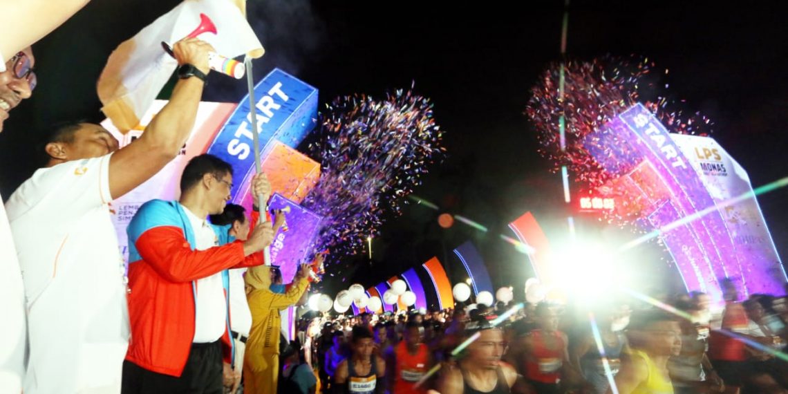 LPS Half Marathon Sukses Digelar, Diharapkan Akan Ada Setiap Tahunnya.