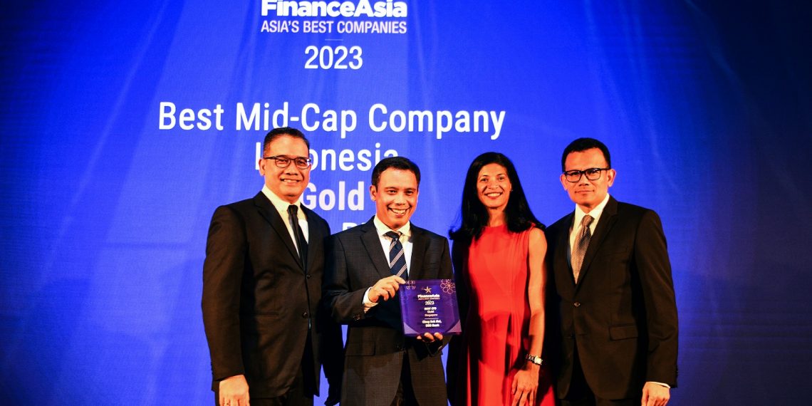 Bank BTN Terbaik di Asia