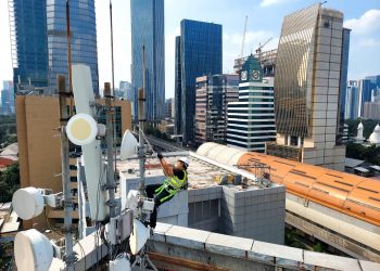 Dukung Kenyamanan Mobilitas Masyarakat,Sinyal 4G XL Axiata Tersedia di Seluruh Jalur LRT