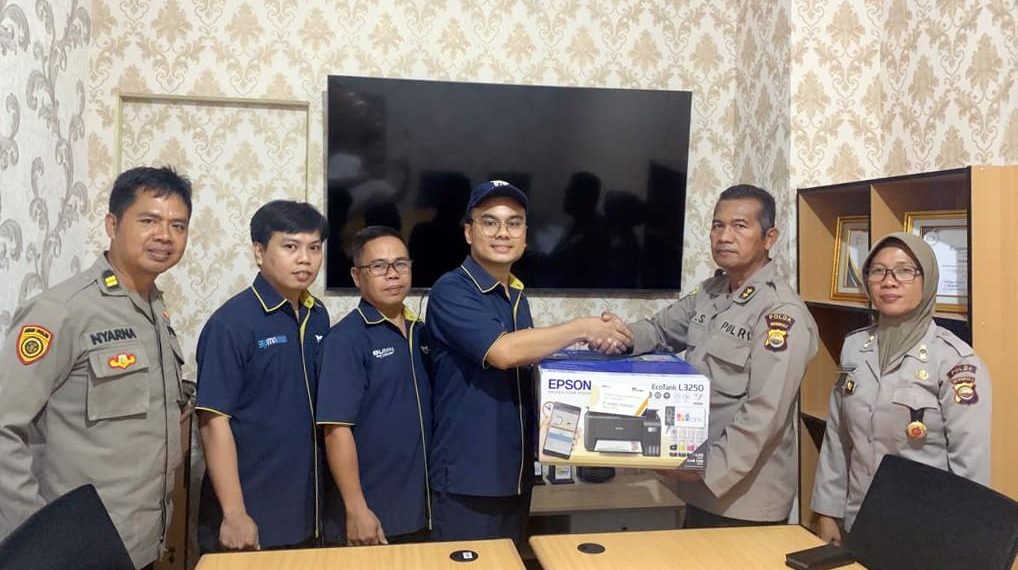 Dalam Rangka Hut Ke-77 Bhayangkara, Asabri Serahkan Bantuan Sarana Dan Prasarana Kepada Polda Bengkulu