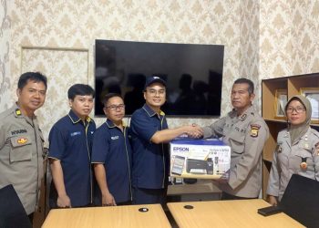 Dalam Rangka Hut Ke-77 Bhayangkara, Asabri Serahkan Bantuan Sarana Dan Prasarana Kepada Polda Bengkulu