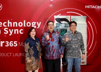 Hitachi Luncurkan air 365 Max Untuk Pasar Indonesia