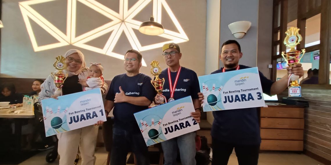 Bank Mandiri Taspen  Fun Bowling Competition