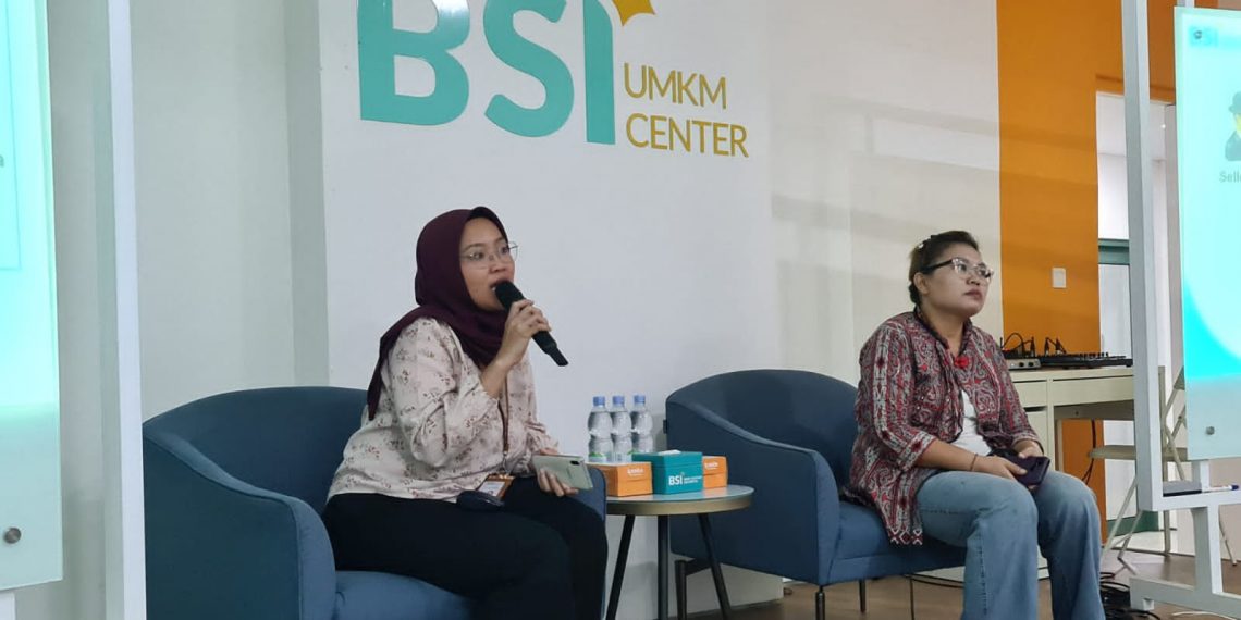 Pelatihan BSI UMKM Center - Cobisnis