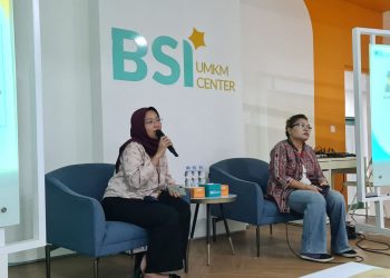 Pelatihan BSI UMKM Center