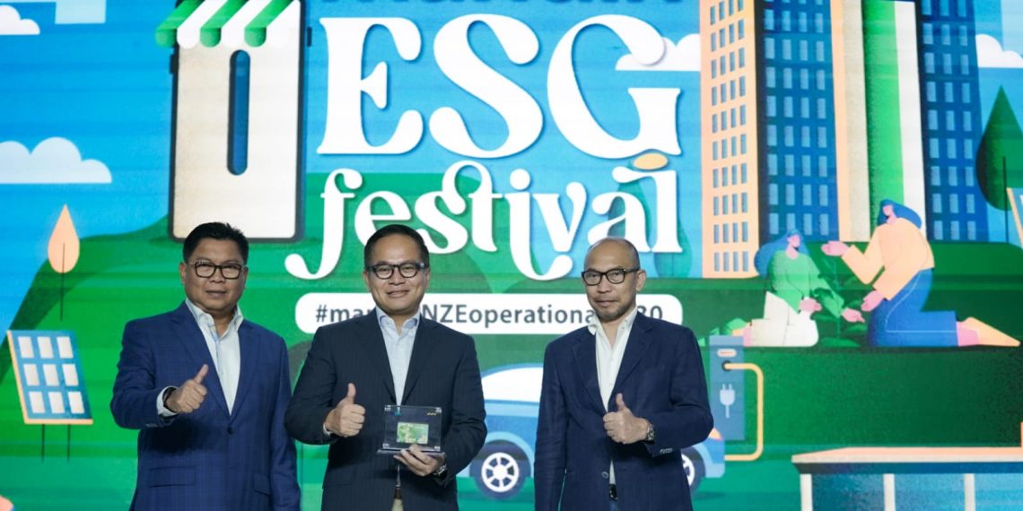 Getol Garap ESG, Bank Mandiri Luncurkan Digital Carbon Tracking dan Kartu Plastik Daur Ulang untuk NZE 2060