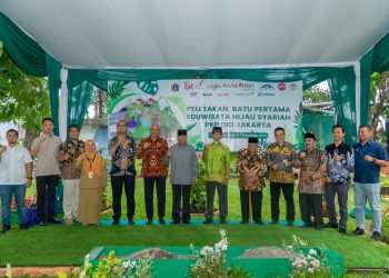 Bank DKI Dukung Pengembangan Eduwisata Hijau Syariah PKP DKI Jakarta