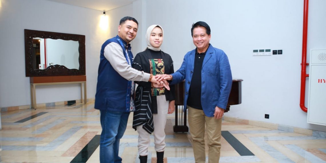 BSI Kolaborasi Bareng Putri Ariani, Campaign #LEVELUP Dukung Anak Muda