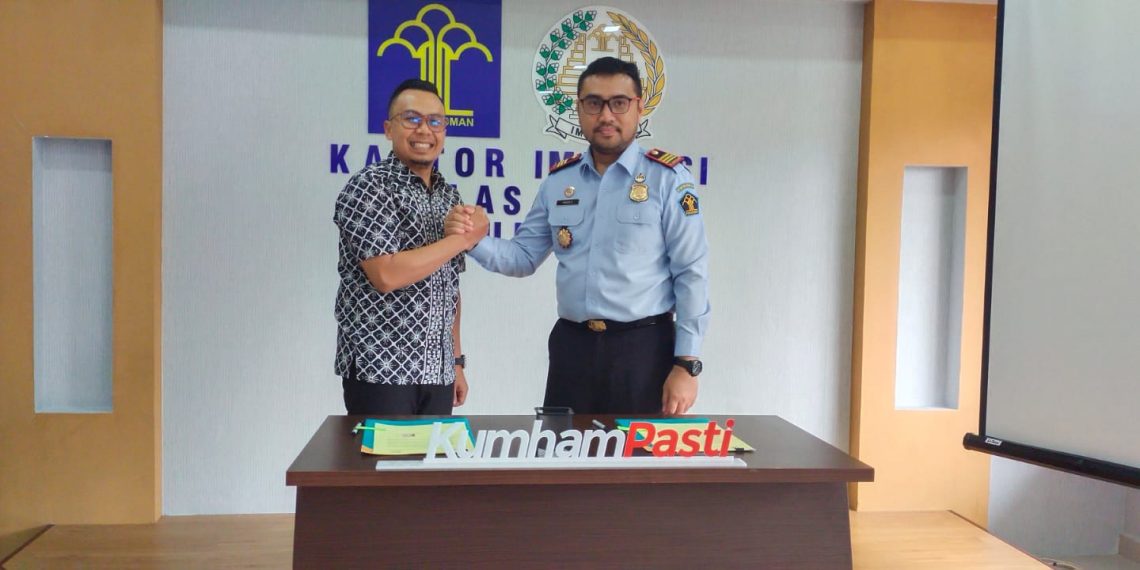 Dorong Inklusi Keuangan Syariah, BSI Gandeng Kantor Imigrasi Kelas II TPI Tanjung Uban, Kepri