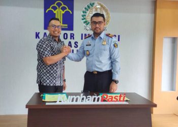 Dorong Inklusi Keuangan Syariah, BSI Gandeng Kantor Imigrasi Kelas II TPI Tanjung Uban, Kepri