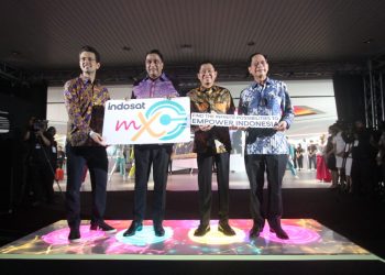 Grand Launching Indosat Marvelous Xperience Center