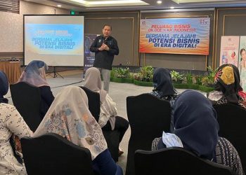 OK OCE Buka Peluang Usaha Bagi Emak-emak Bandung Bersama KK Indonesia, Ciptakan Lapangan Kerja Baru