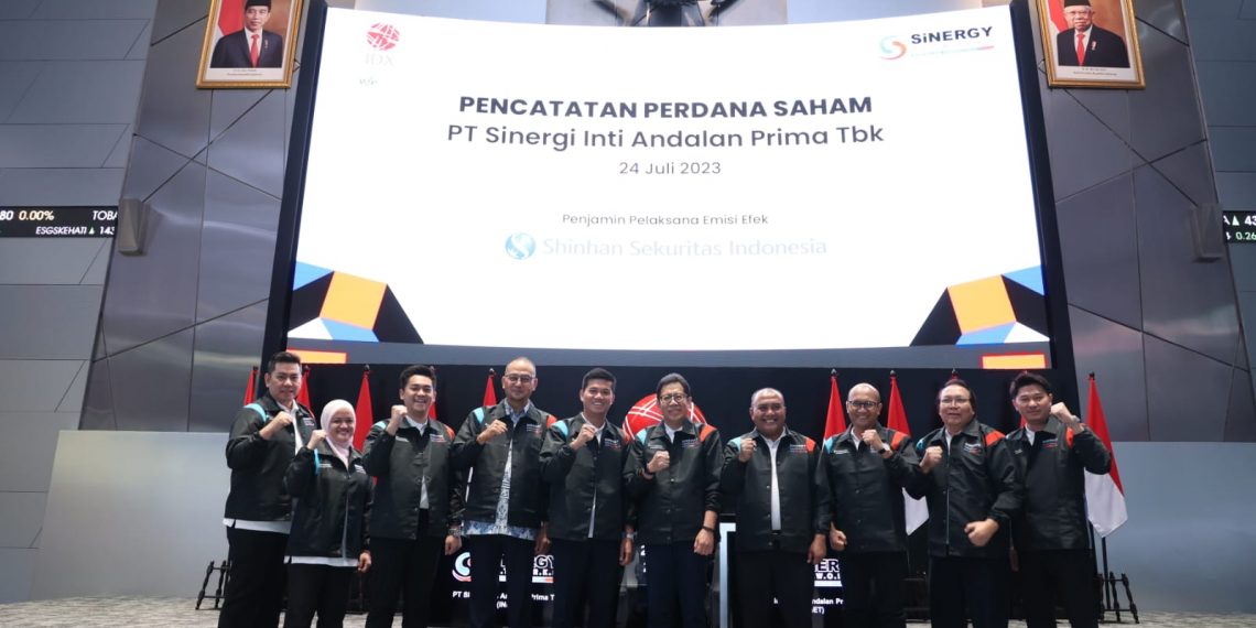 Resmi IPO, PT Sinergi Inti Andalan Prima Tbk (INET) Raup Rp151 Miliar Dana Segar