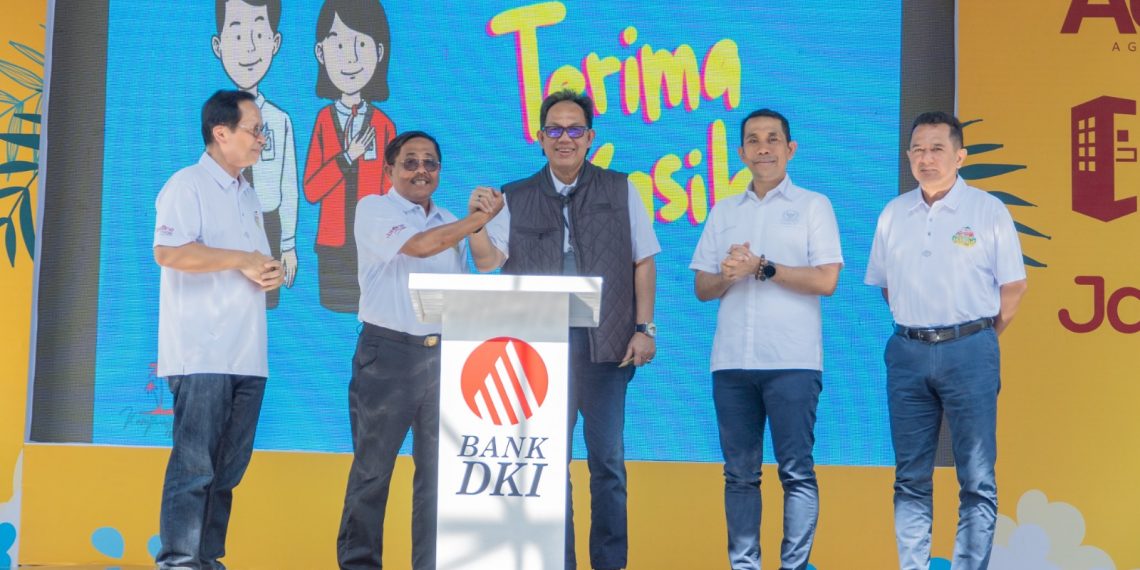 Tingkatkan Inklusi Keuangan Hingga Kepulauan Seribu, Bank DKI Gelar Pesta Rakyat Digital Island