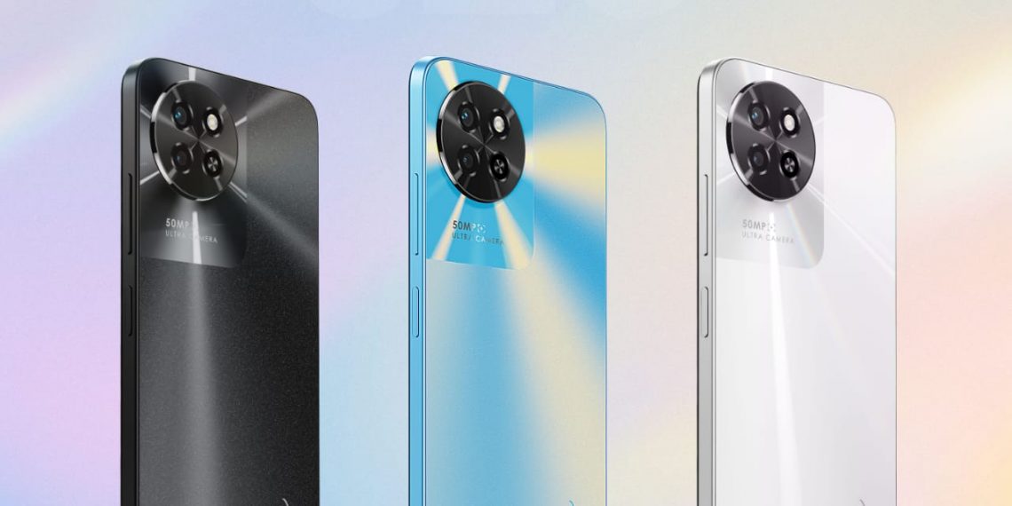 HP Sejutaan Itel S23 256GB, Spek Dewa!