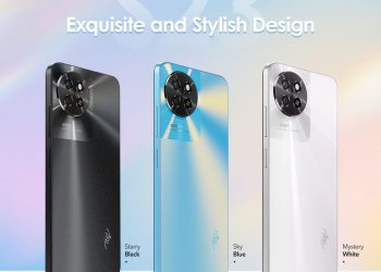 HP Sejutaan Itel S23 256GB, Spek Dewa!