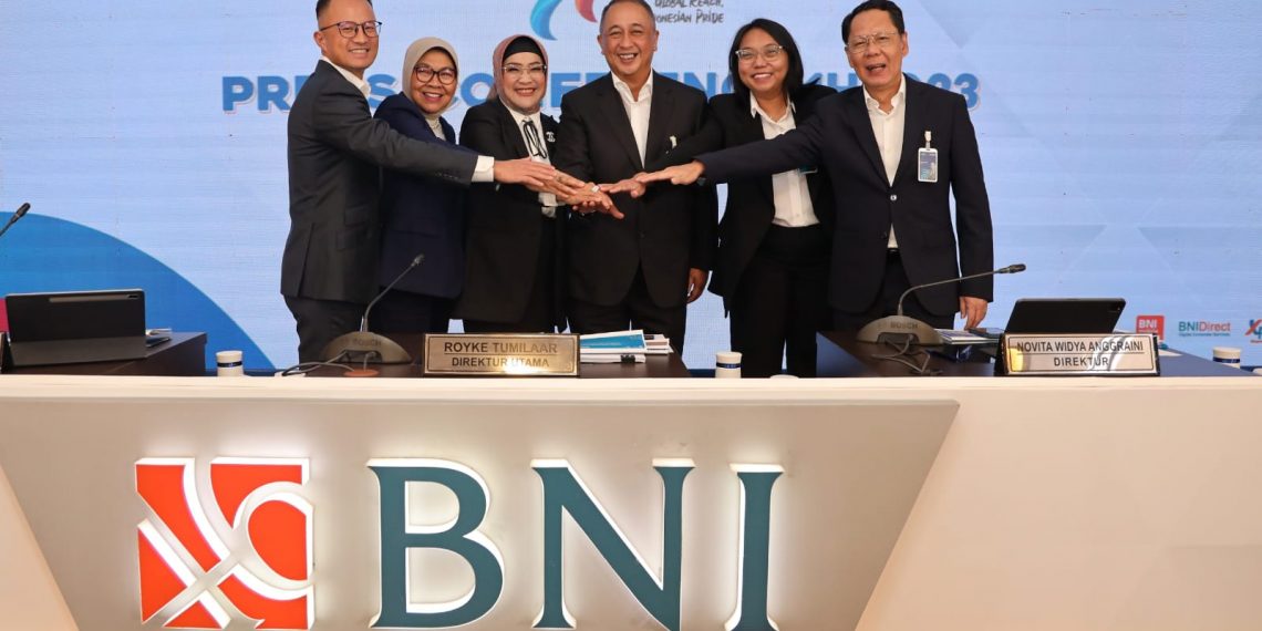 Paparan Kinerja BNI 2023
