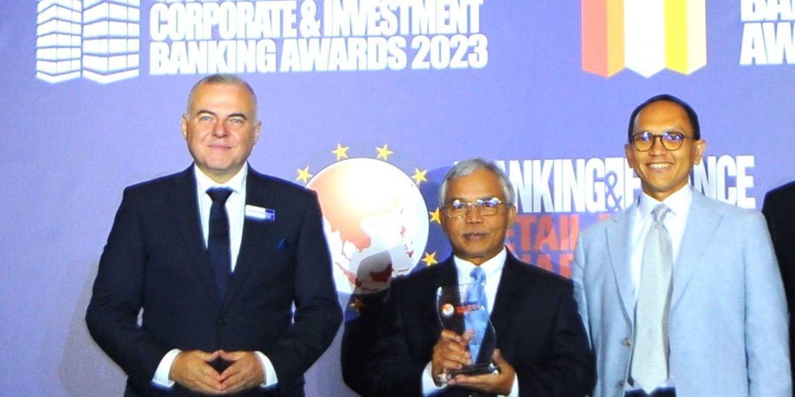 BTN Prioritas Sabet Asian Banking And Finance Award