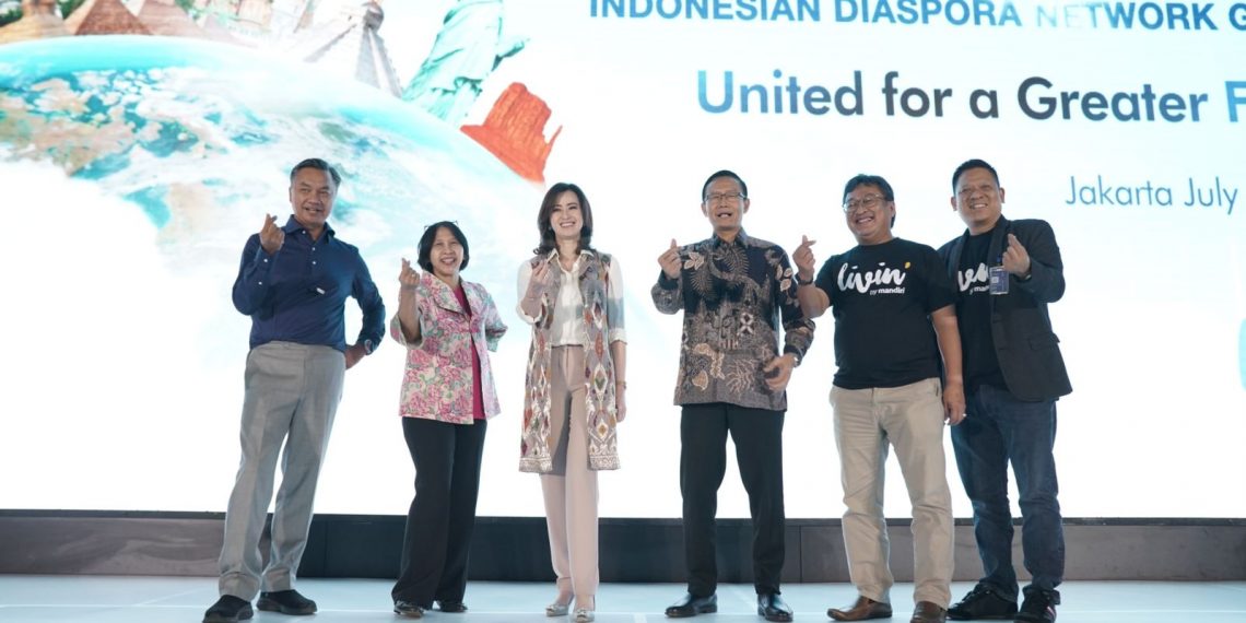 Gandeng Indonesia Diaspora Network Global, Bank Mandiri Dorong Ekonomi Inklusif Lewat Digital