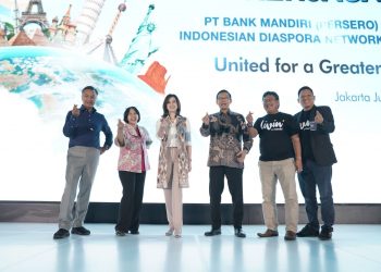 Gandeng Indonesia Diaspora Network Global, Bank Mandiri Dorong Ekonomi Inklusif Lewat Digital