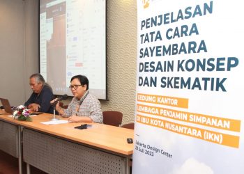 LPS Gelar Sayembara Desain Gedung di IKN